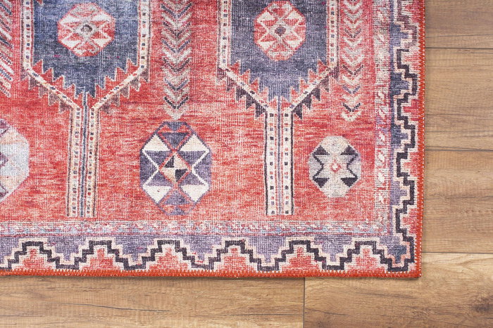 Conceptum Soul Chenille - Red AL 355 Multicolor 150 x 230 cm